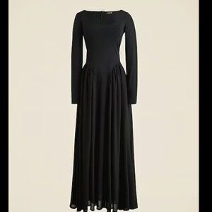 NWT Jcrew Ballet dress with chiffon skirt Size: XS